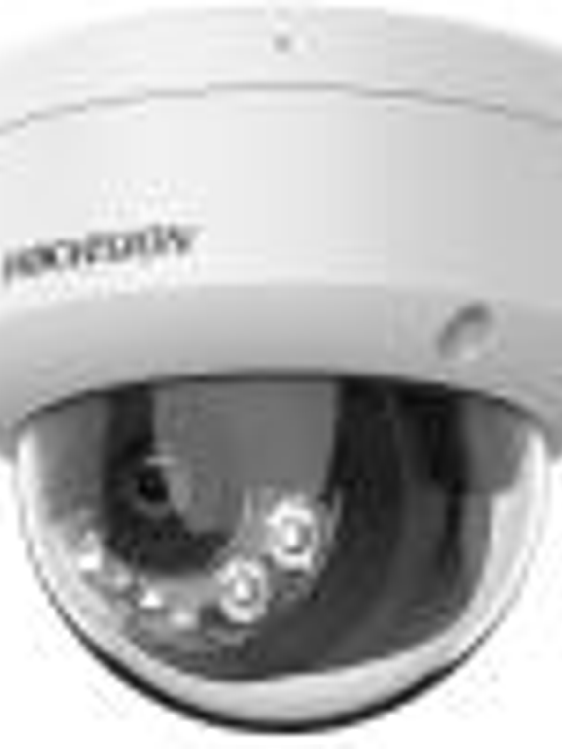 Cámara Domo Hikvision IP 6MP DualLight 2.8mm Mic PoE IP67 3