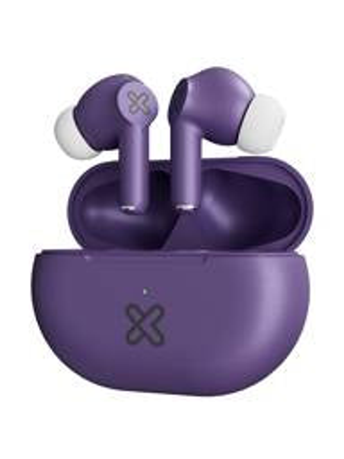 Auriculares Klip Xtreme Buds-Fi KTE-015PR TWS Púrpura - Earbuds Inalámbricos 2