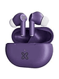 Auriculares Klip Xtreme Buds-Fi KTE-015PR TWS Púrpura - Earbuds Inalámbricos - Miniatura 2