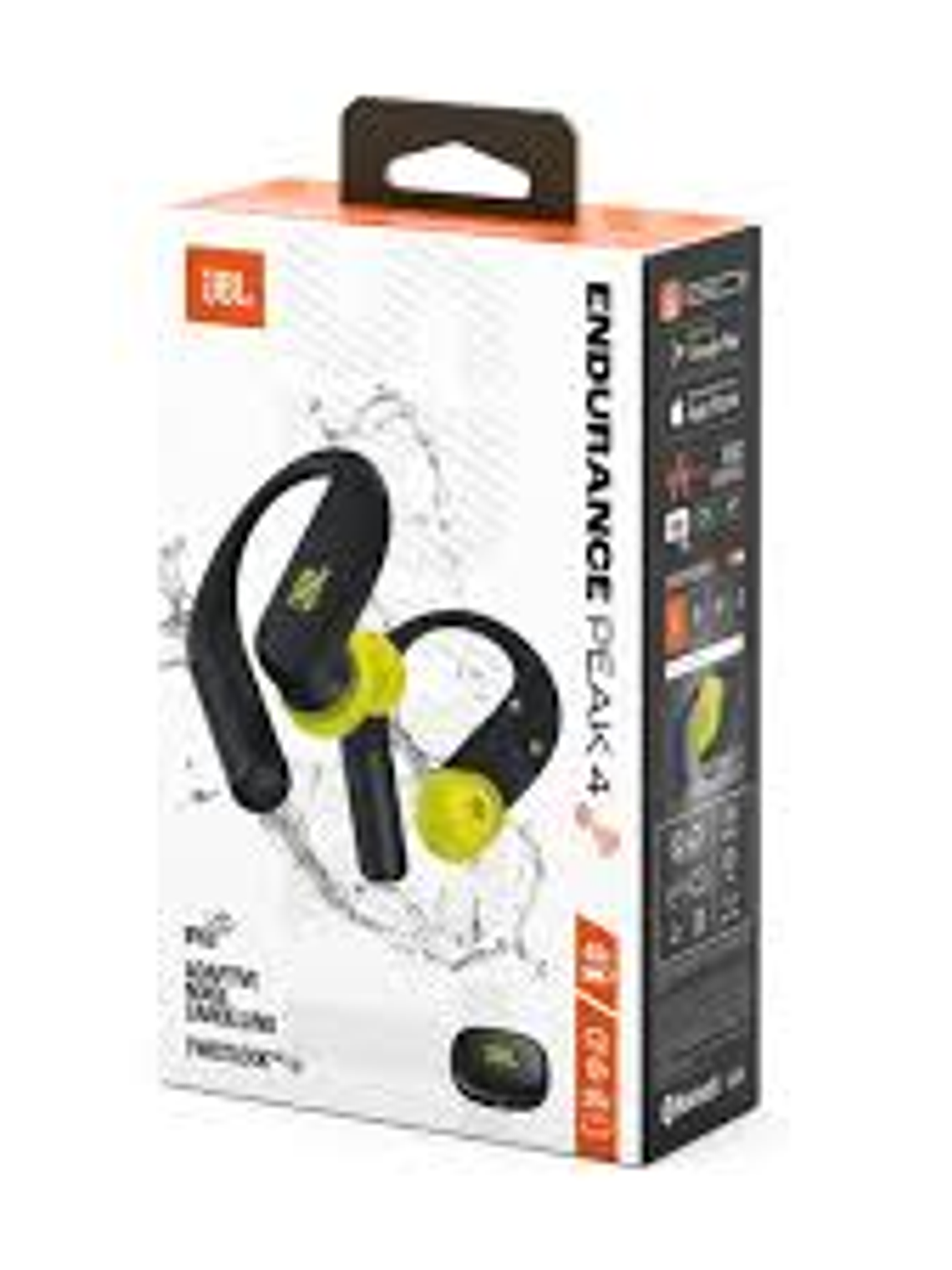 Auriculares Deportivos JBL Endurance Peak 4 Blanco TWS - Ear Hook Open Sound 1