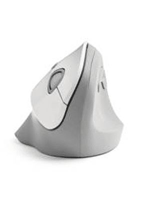 Kensington Pro Fit Ergo Mouse Vertical Inalámbrico Gris - 20 Metros