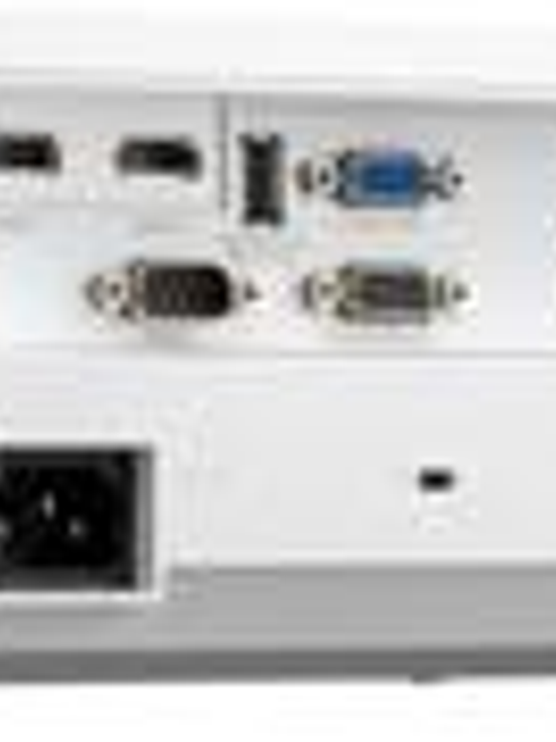 Proyector ViewSonic PA700W WXGA 4500 Lúmenes HDMI Parlante USB 1