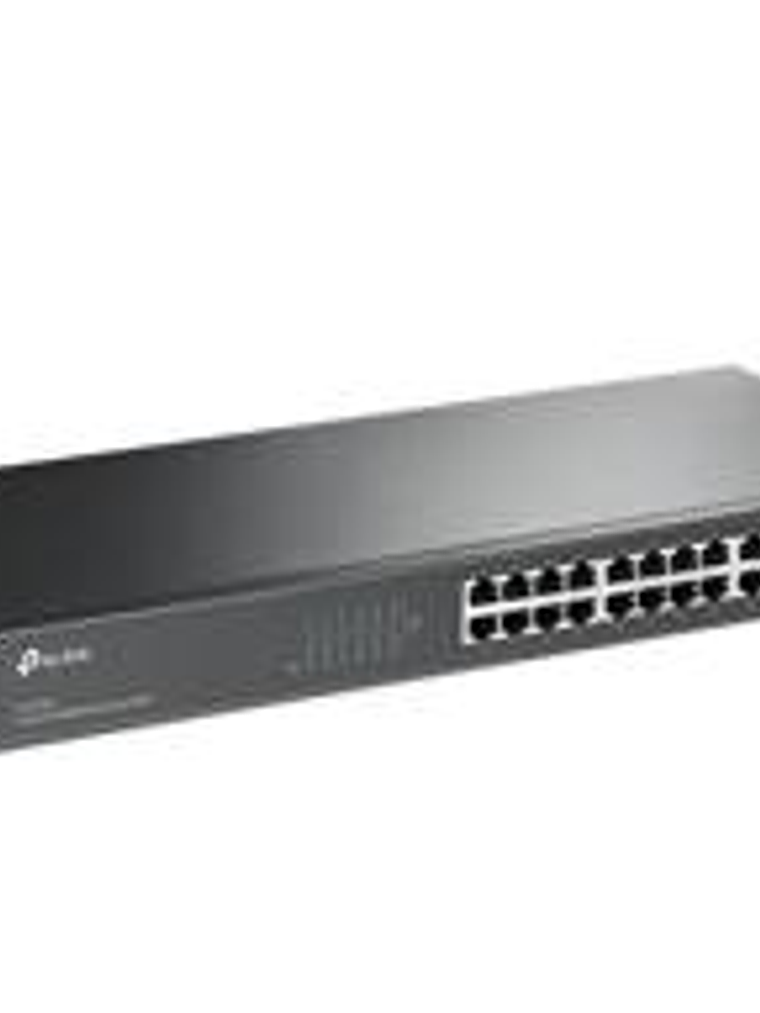 Switch TP-Link TL-SF1024 24 Puertos 10/100 Mbps Rack 1