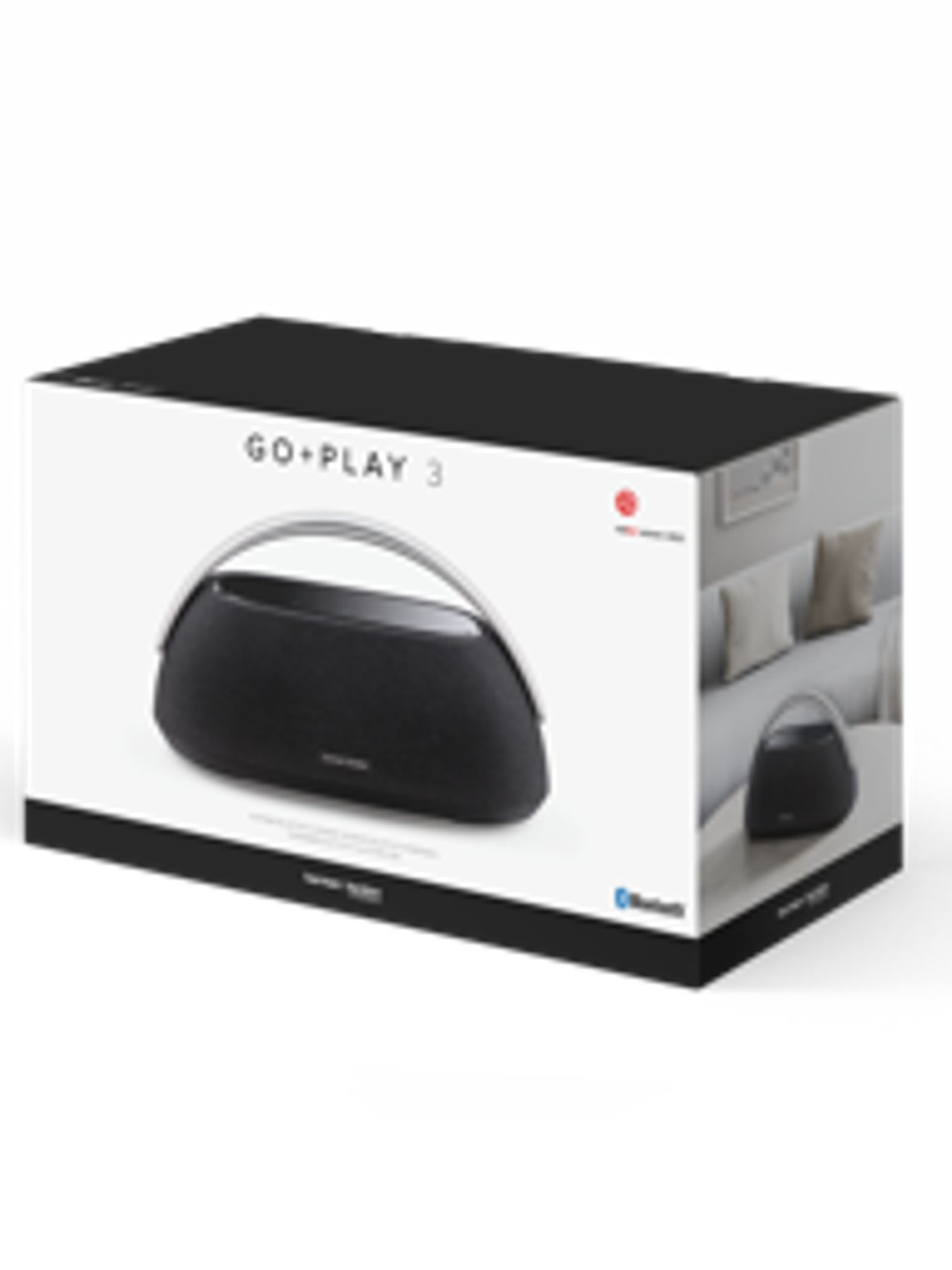 Altavoz Harman Kardon Go Play 3 Bluetooth Negro Portátil 1