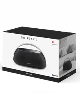 Altavoz Harman Kardon Go Play 3 Bluetooth Negro Portátil