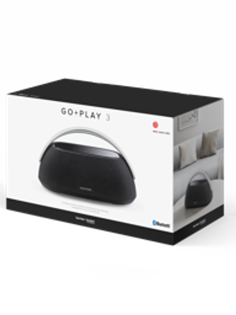 Altavoz Harman Kardon Go Play 3 Bluetooth Negro Portátil 1