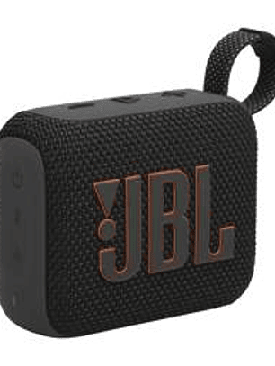 Altavoz JBL Go 4 Bluetooth Negro IPX7 Ultra Portátil