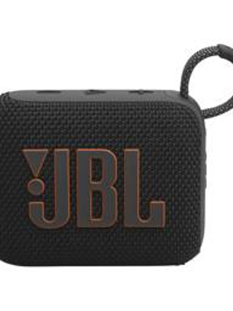 Altavoz JBL Go 4 Bluetooth Negro IPX7 Ultra Portátil 4