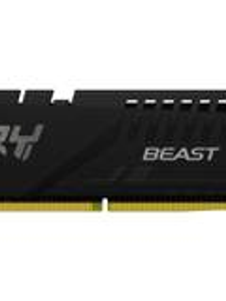 Memoria RAM DDR5 8GB 6000MT/s Kingston FURY Beast Black, CL36, DIMM, V1.1 3