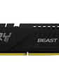 Memoria RAM DDR5 8GB 6000MT/s Kingston FURY Beast Black, CL36, DIMM, V1.1 - Miniatura 3