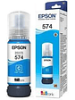 Botella Tinta Epson T574220 Cyan - L8050/L18050 - Miniatura 1