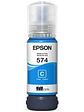 Botella Tinta Epson T574220 Cyan - L8050/L18050 - Miniatura 2