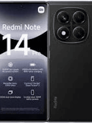 Xiaomi Redmi Note 14 Pro 5G EU 8GB RAM 256GB Midnight Black