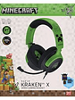 Auriculares Gaming Razer Kraken V4 X Minecraft Edition - Headset Gamer Edición Especial - Miniatura 1