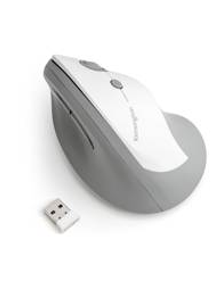 Kensington Pro Fit Ergo Mouse Vertical Inalámbrico Gris - 20 Metros 4