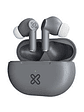 Auriculares Klip Xtreme Buds-Fi KTE-015GR TWS Gris - Earbuds Inalámbricos - Miniatura 2