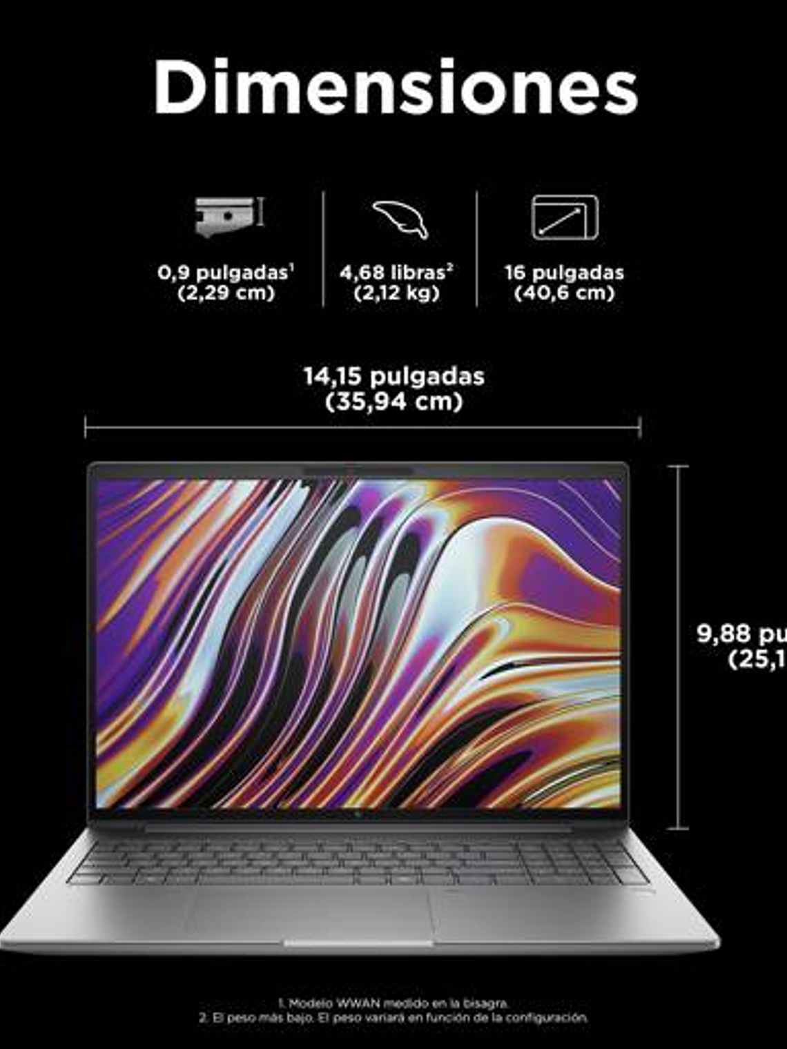 Workstation HP ZBook Power G11 16