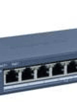 Switch Hikvision DS-3E1309P-EI/M 8 Puertos PoE+ Gigabit Smart 60W 300m