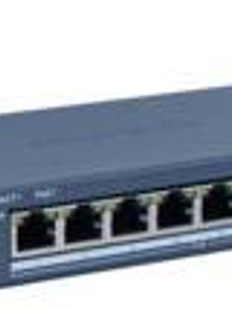 Switch Hikvision DS-3E1309P-EI/M 8 Puertos PoE+ Gigabit Smart 60W 300m 2