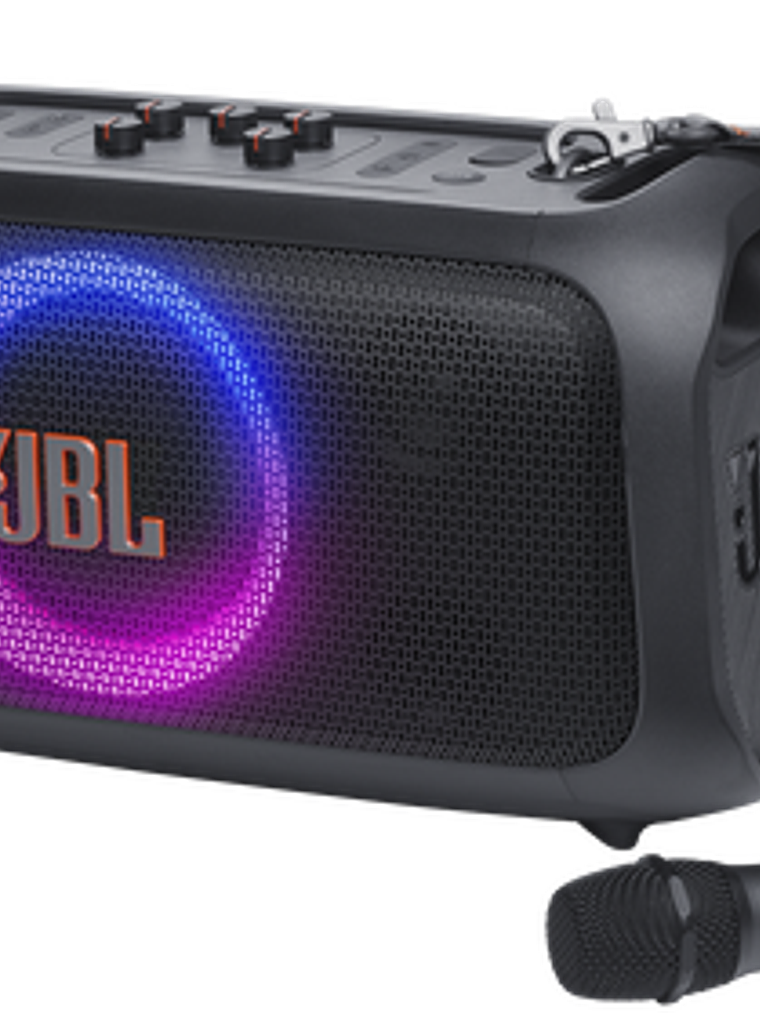 Altavoz JBL PartyBox On-The-Go Essential Bluetooth Negro Portátil 1