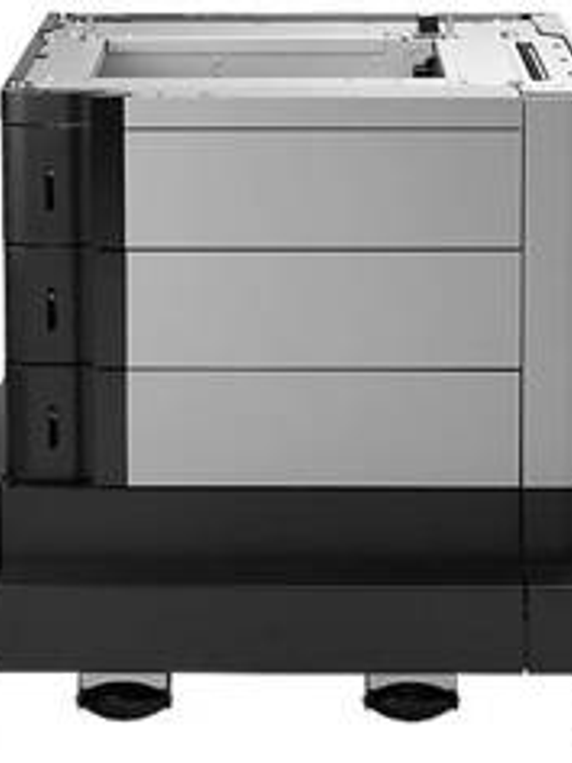 HP 2x500/1x1500 Sheet Paper Feeder Stand 1