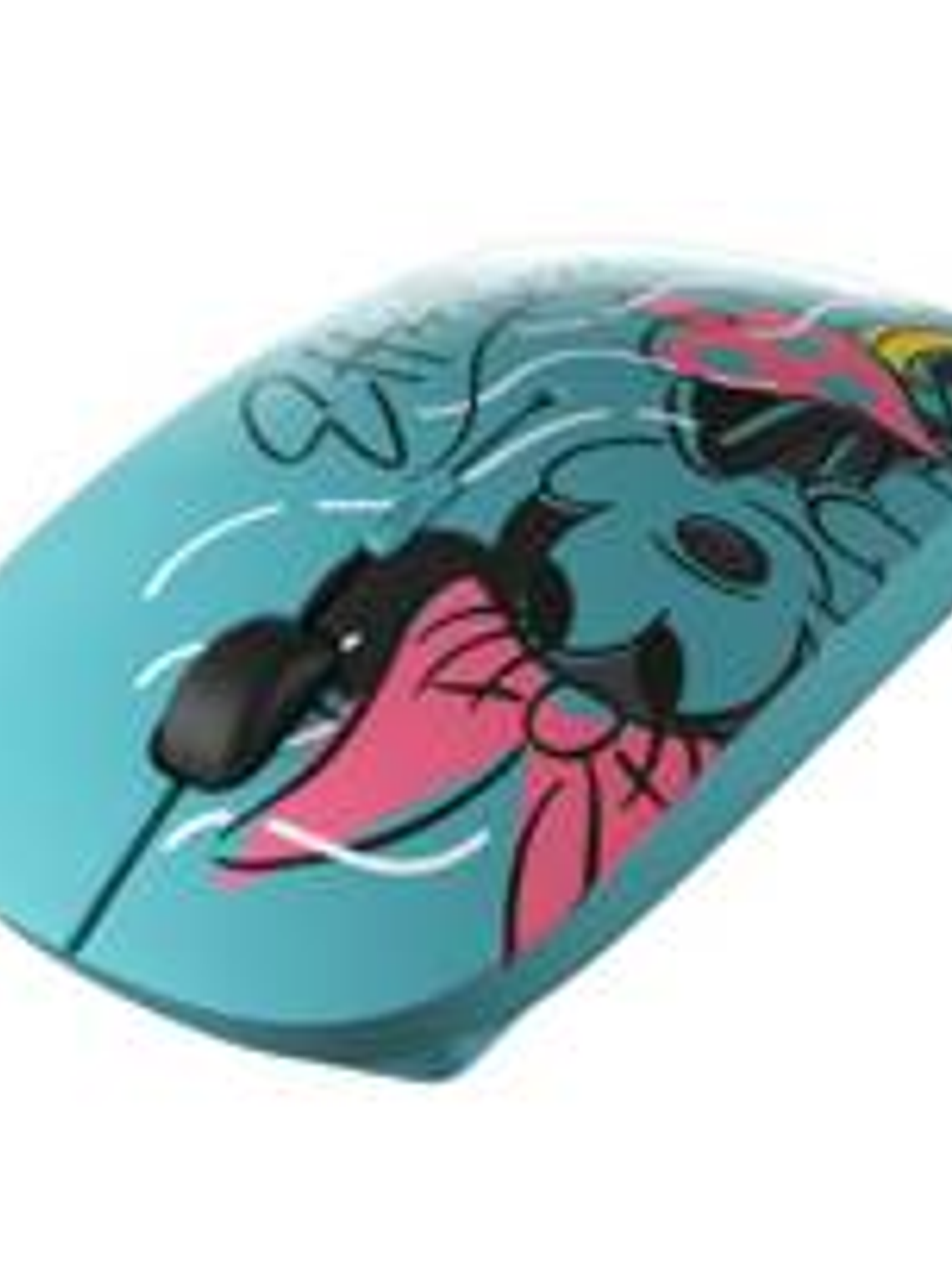 Mouse Xtech Disney Minnie Mouse Inalámbrico 1600 DPI XTM-D340MM - Infantil 1