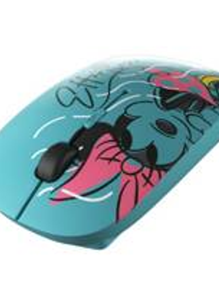 Mouse Xtech Disney Minnie Mouse Inalámbrico 1600 DPI XTM-D340MM - Infantil 1