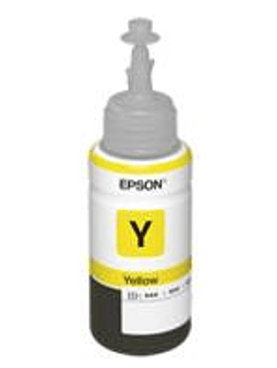 Botella Tinta Epson T555420 Amarillo - L8180/L8160