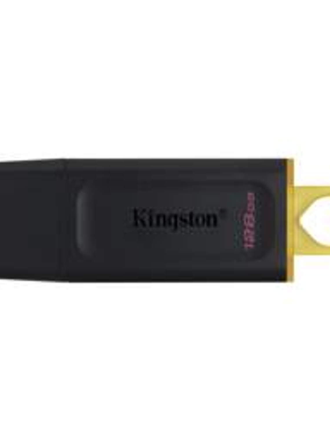 Memoria USB Kingston DataTraveler Exodia 128GB USB 3.2 - Pendrive Negro/Amarillo Alta Capacidad 1