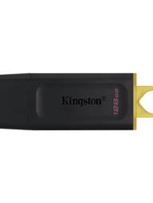 Memoria USB Kingston DataTraveler Exodia 128GB USB 3.2 - Pendrive Negro/Amarillo Alta Capacidad