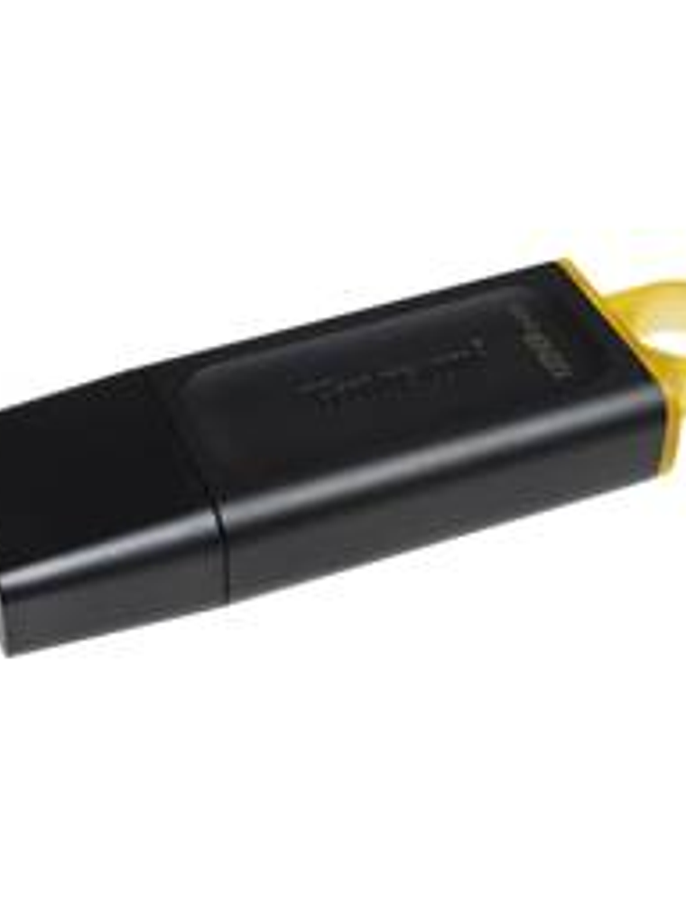 Memoria USB Kingston DataTraveler Exodia 128GB USB 3.2 - Pendrive Negro/Amarillo Alta Capacidad 2