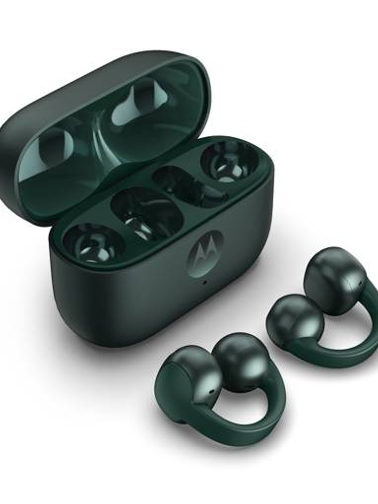 Auriculares Motorola Moto Buds Loop Sound by Bose Verde TWS Premium 3