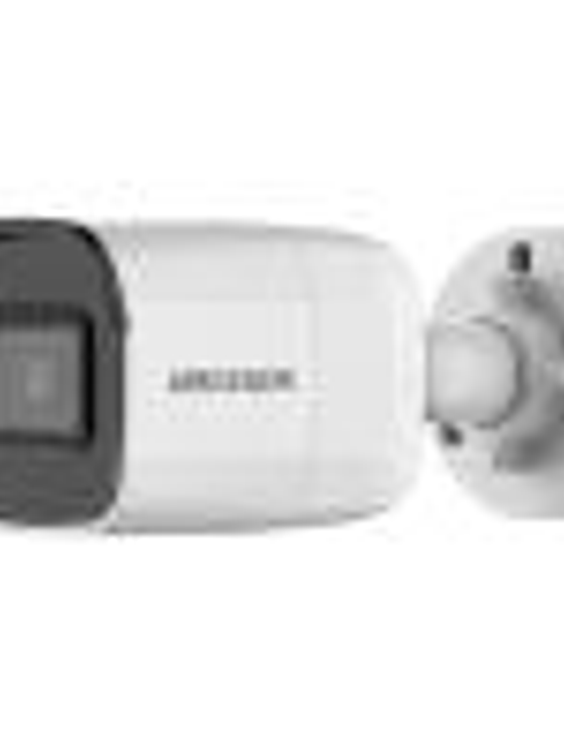 Cámara MiniBullet Hikvision IP 2MP 2.8mm IR 30m PoE IP67 1