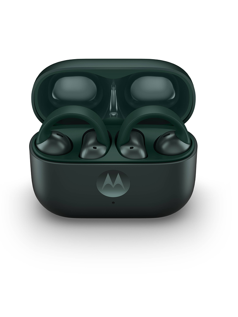 Auriculares Motorola Moto Buds Loop Sound by Bose Verde TWS Premium 4
