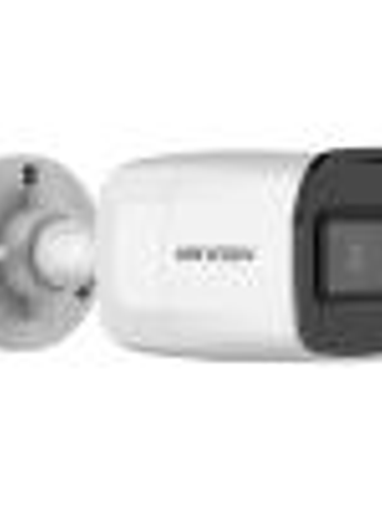 Cámara MiniBullet Hikvision IP 2MP 2.8mm IR 30m PoE IP67 2