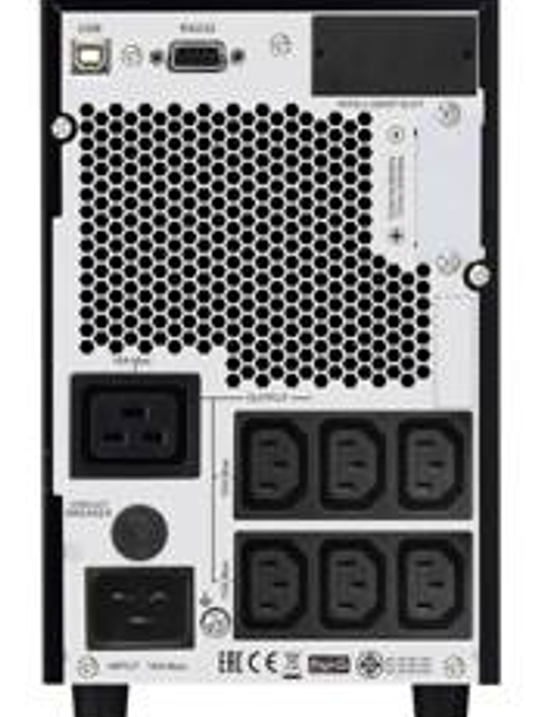 APC UPS 3KVA Torre online Easy SRV 230V SRVPM3KIL+SRV72BP-9A 2