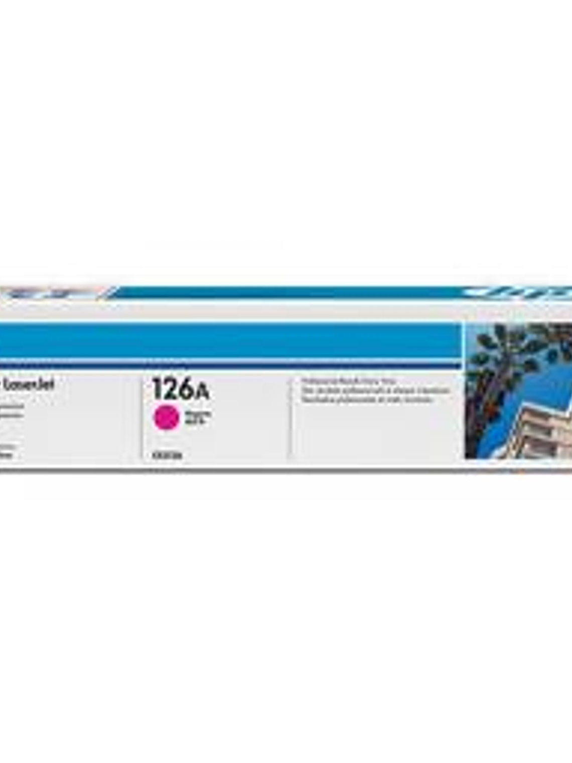 Toner HP CE313A 126A Magenta - 1.000 Páginas LaserJet Pro 1