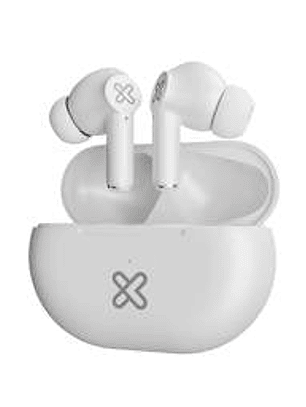 Auriculares Klip Xtreme Buds-Fi KTE-015WH TWS Blanco - Earbuds Inalámbricos