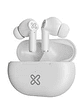 Auriculares Klip Xtreme Buds-Fi KTE-015WH TWS Blanco - Earbuds Inalámbricos - Miniatura 1
