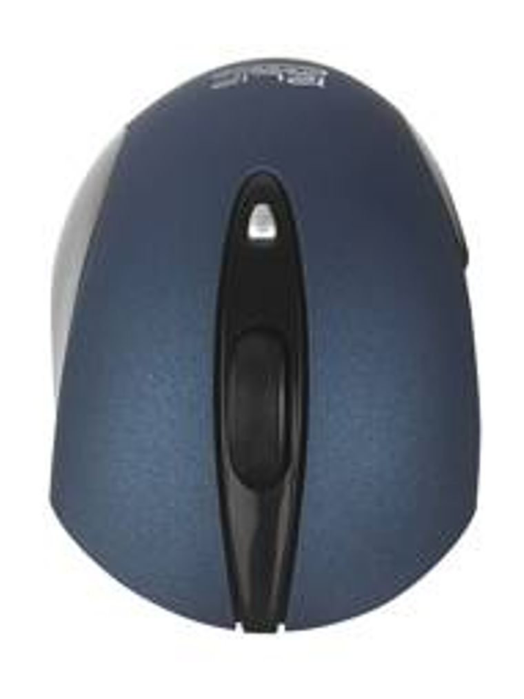Klip Xtreme Mouse Inalámbrico Silencioso Azul KMW-400BL - Compacto 1