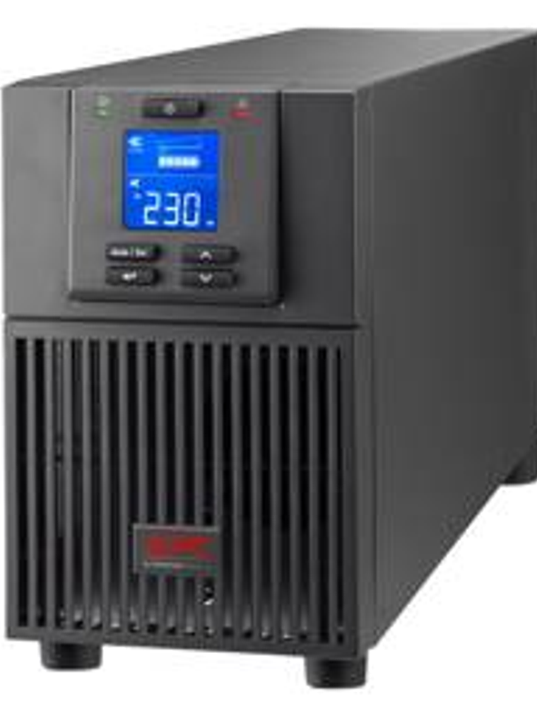 APC UPS 3KVA Torre online Easy SRV 230V SRVPM3KIL+SRV72BP-9A 3