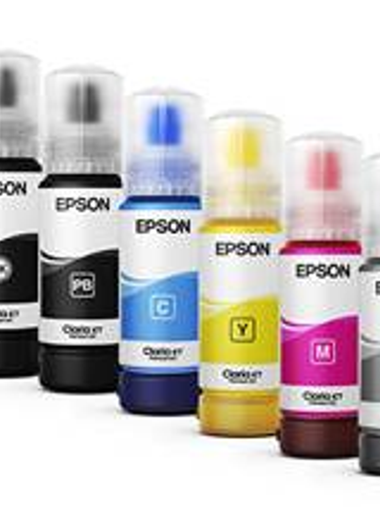 Botella Tinta Epson T555120 Negro Pigmentado - L8180/L8160 1