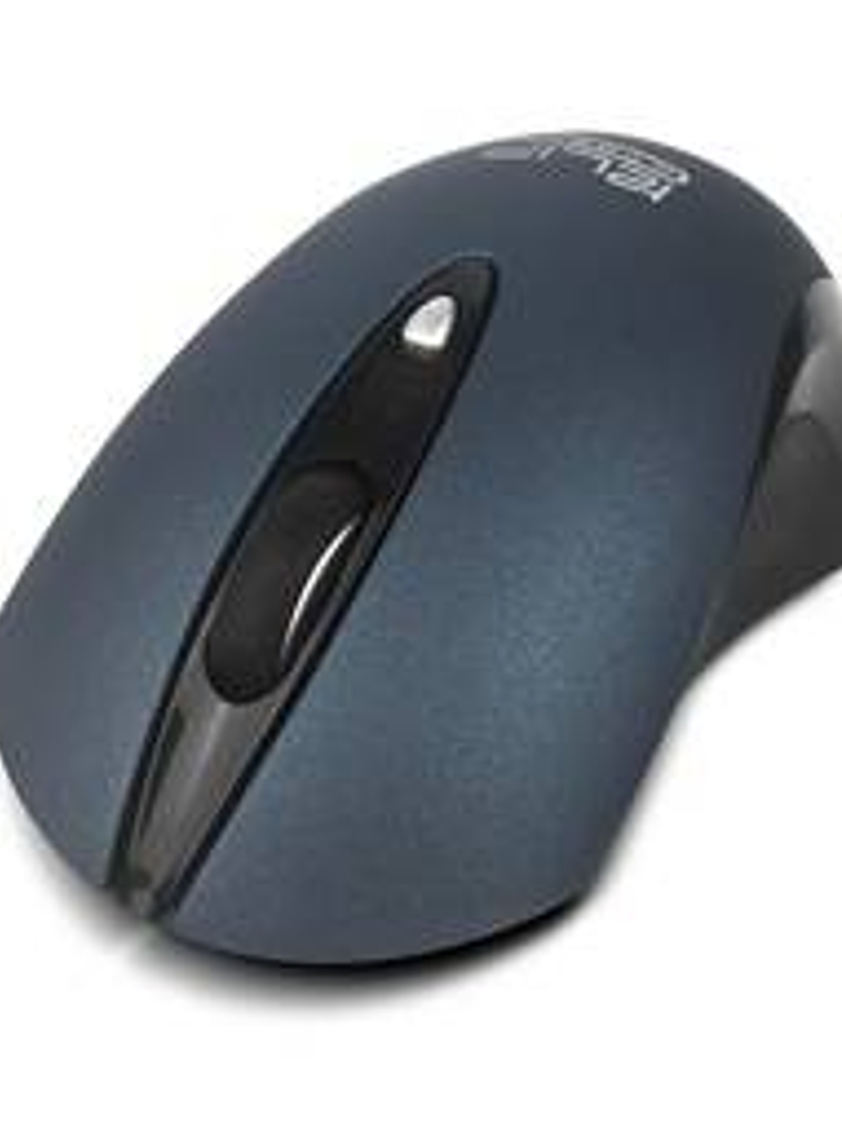 Klip Xtreme Mouse Inalámbrico Silencioso Azul KMW-400BL - Compacto 2