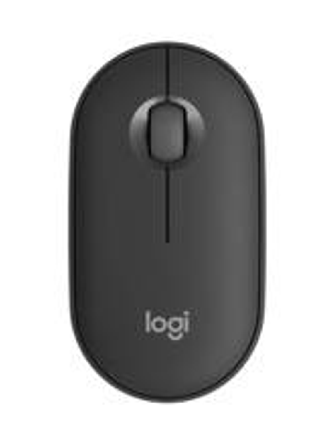 Logitech Pebble Mouse 2 M350s Bluetooth Grafito - Ultra Delgado 1