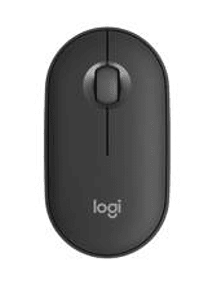Logitech Pebble Mouse 2 M350s Bluetooth Grafito - Ultra Delgado