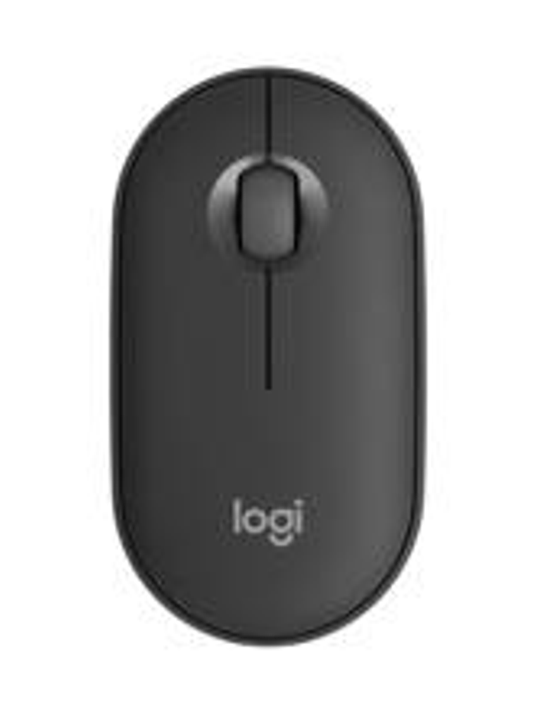 Logitech Pebble Mouse 2 M350s Bluetooth Grafito - Ultra Delgado 1