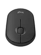 Logitech Pebble Mouse 2 M350s Bluetooth Grafito - Ultra Delgado - Miniatura 2
