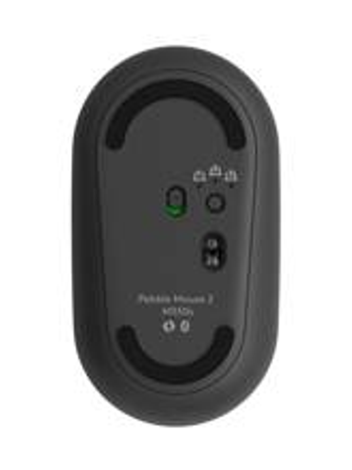 Logitech Pebble Mouse 2 M350s Bluetooth Grafito - Ultra Delgado 3