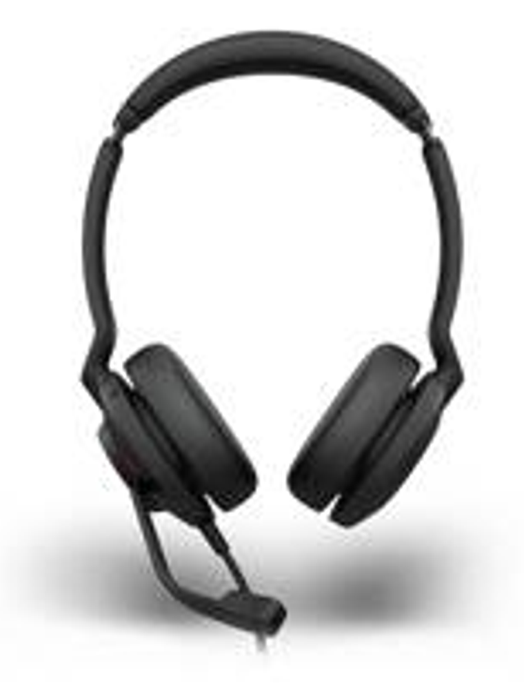 Auriculares Jabra Evolve2 30 SE Estéreo USB-C/A - Headset Profesional Microsoft Teams 1