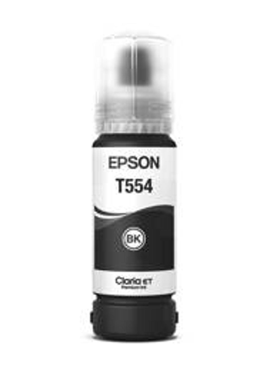 Botella Tinta Epson T554120 Negro - L8180/L8160 1